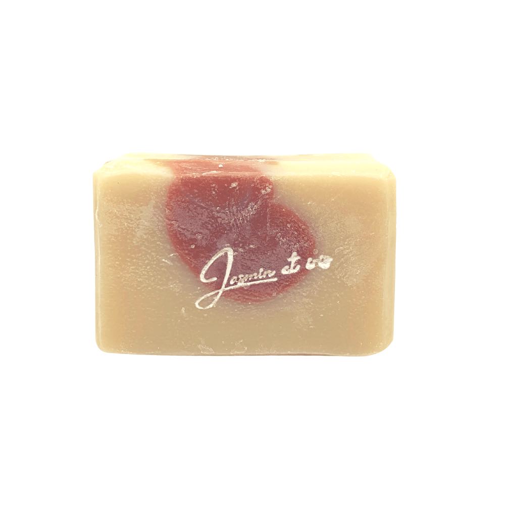 Savon solide Jasmin, doux et floral.