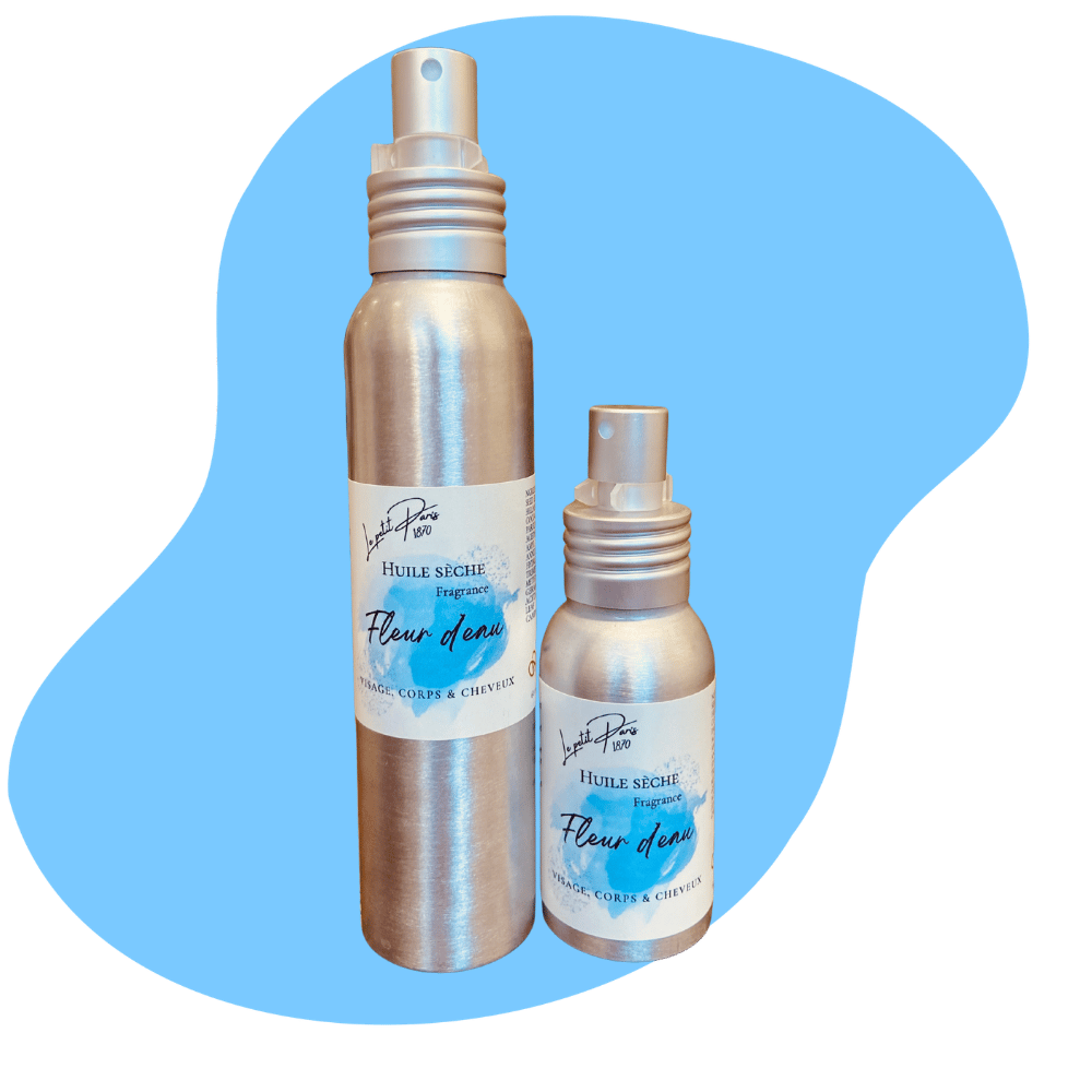 Le petit Paris savon artisanal cosmétique naturel huile sèche Fleur d'eau