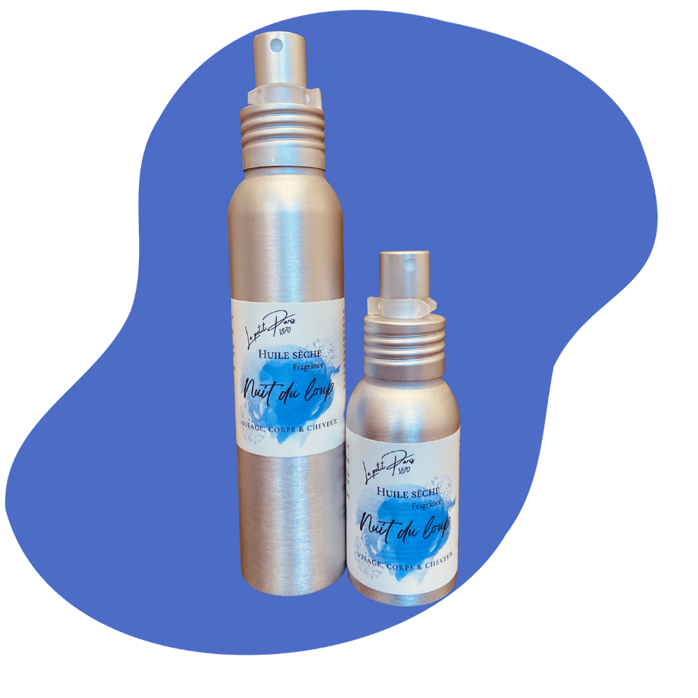 Le petit Paris savon artisanal cosmétique naturel huile sèche La nuit du loup